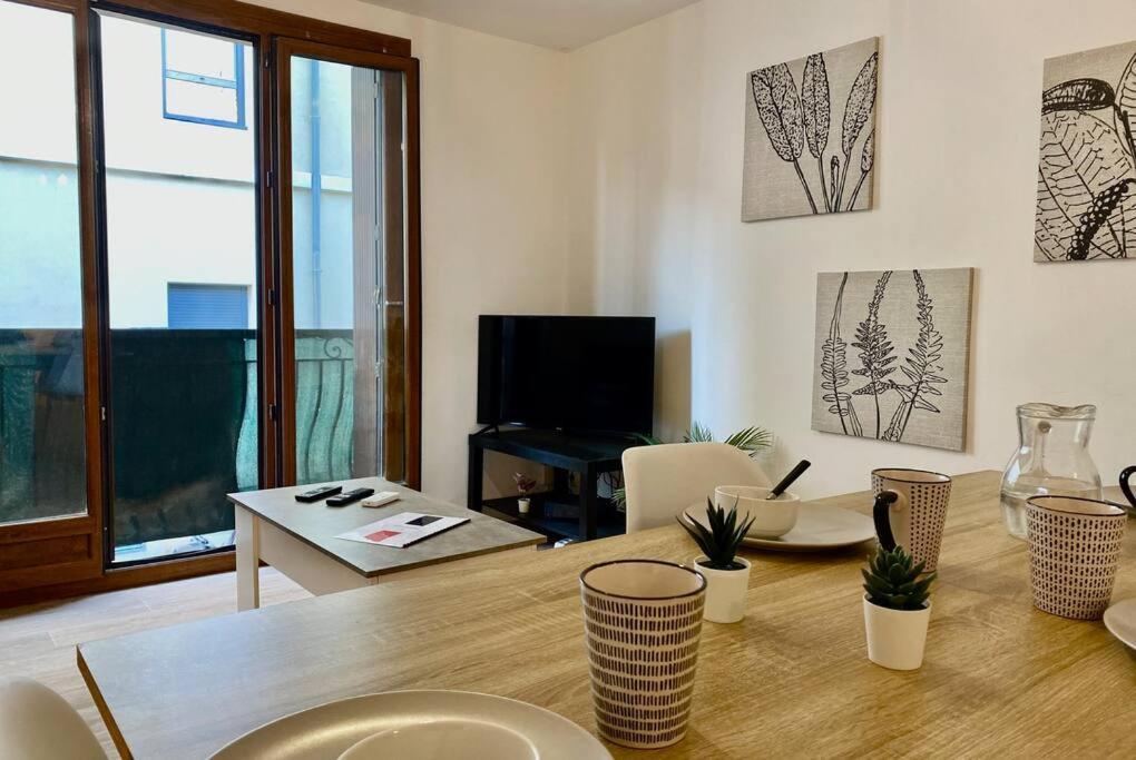 Appartement Le Carmen - Terrace - Garage à Nîmes Extérieur photo