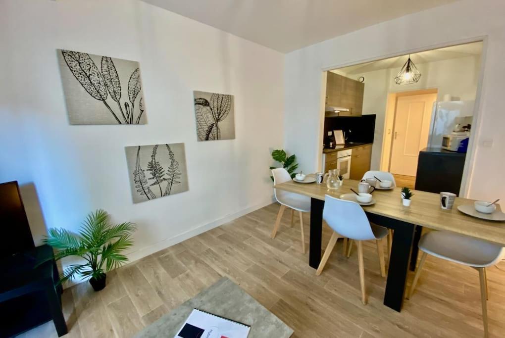 Appartement Le Carmen - Terrace - Garage à Nîmes Extérieur photo